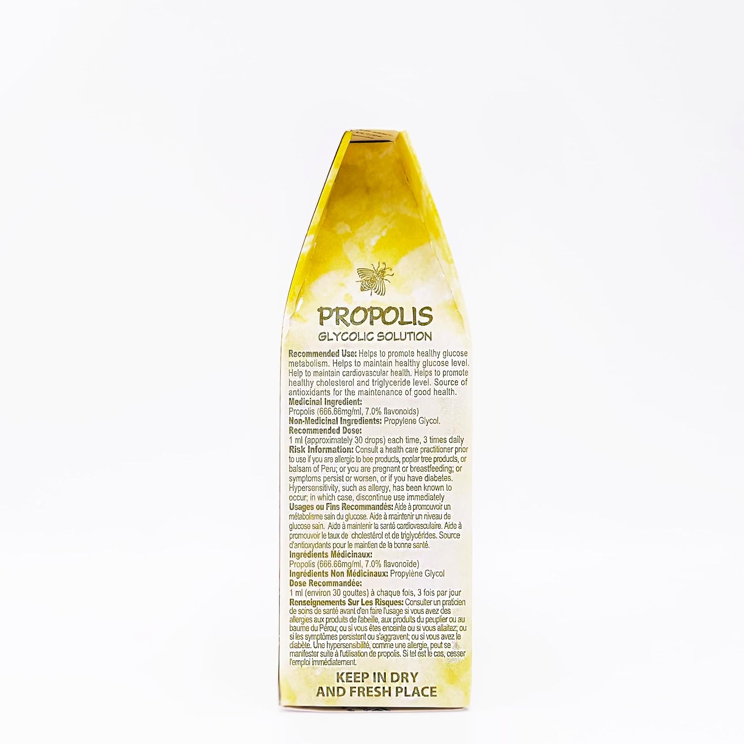 Apiario Silvestre Brazilian Green Bee Propolis Liquid Extract - 5 Bottles - Non Alcoholic, Wax Free, Sugar Free - Official Distributor
