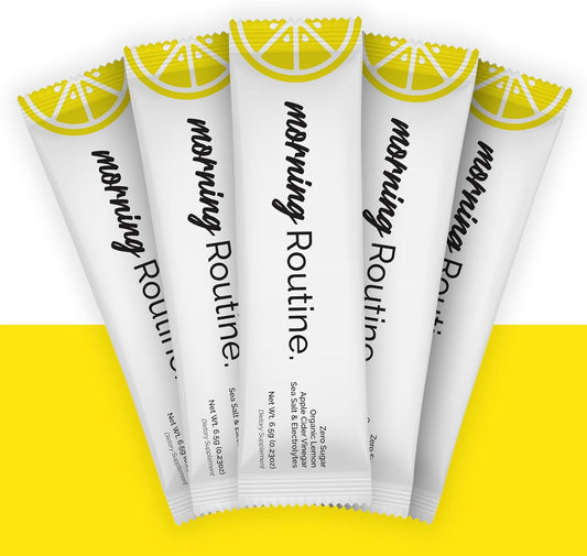 Apple Cider Vinegar Electrolyte Powder Packets for Daily Hydration - 5 ct