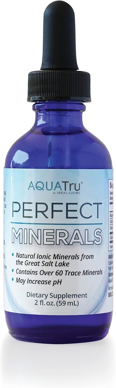 AquaTru Countertop Reverse Osmosis Water Filter System for Creating Mineral Water