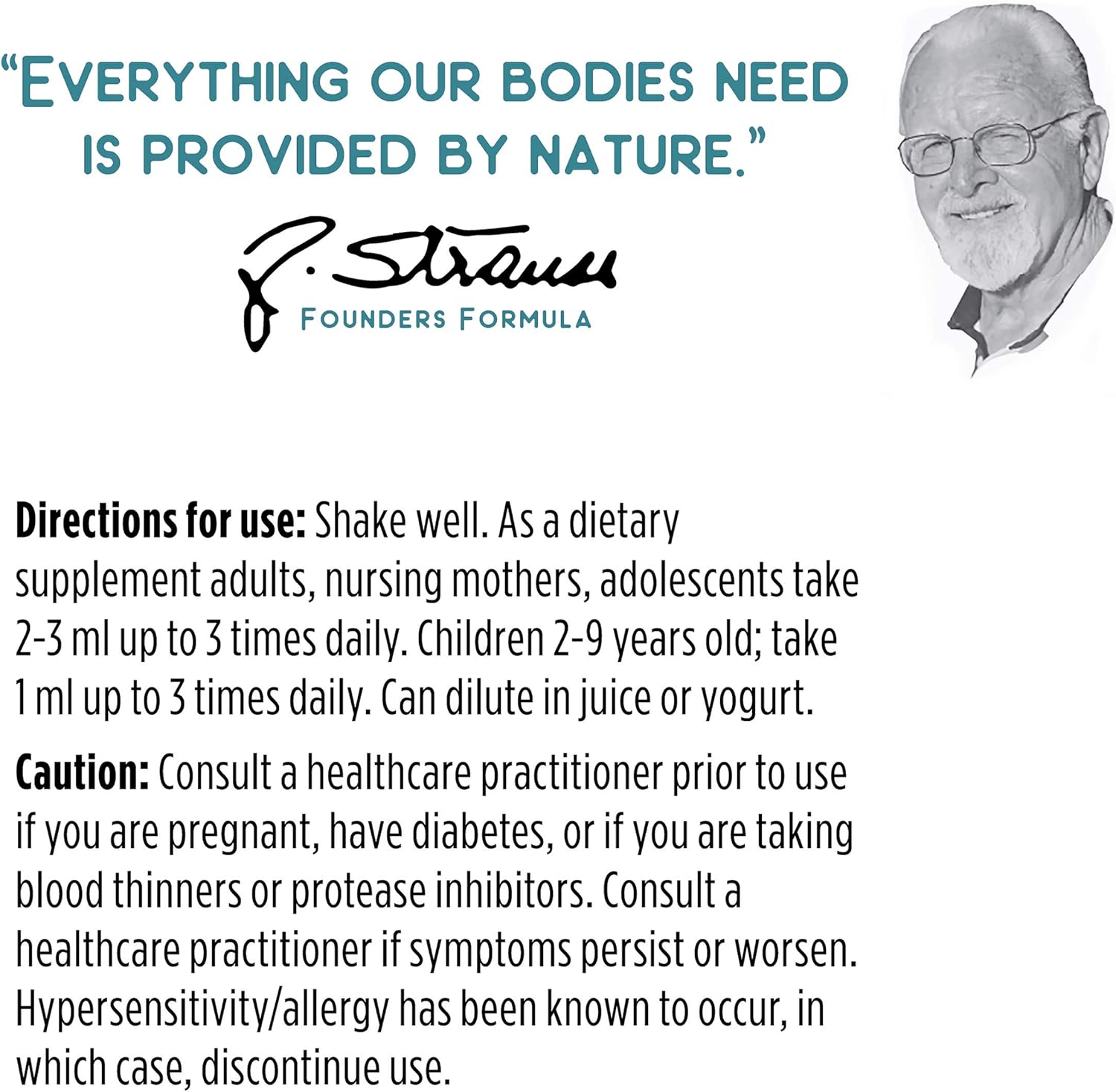 Arctic Cherry Immune & Respiratory Support Drops by Strauss Naturals - Natural Formula, Gluten/Soy-Free, Non-GMO - 3.4 fl oz