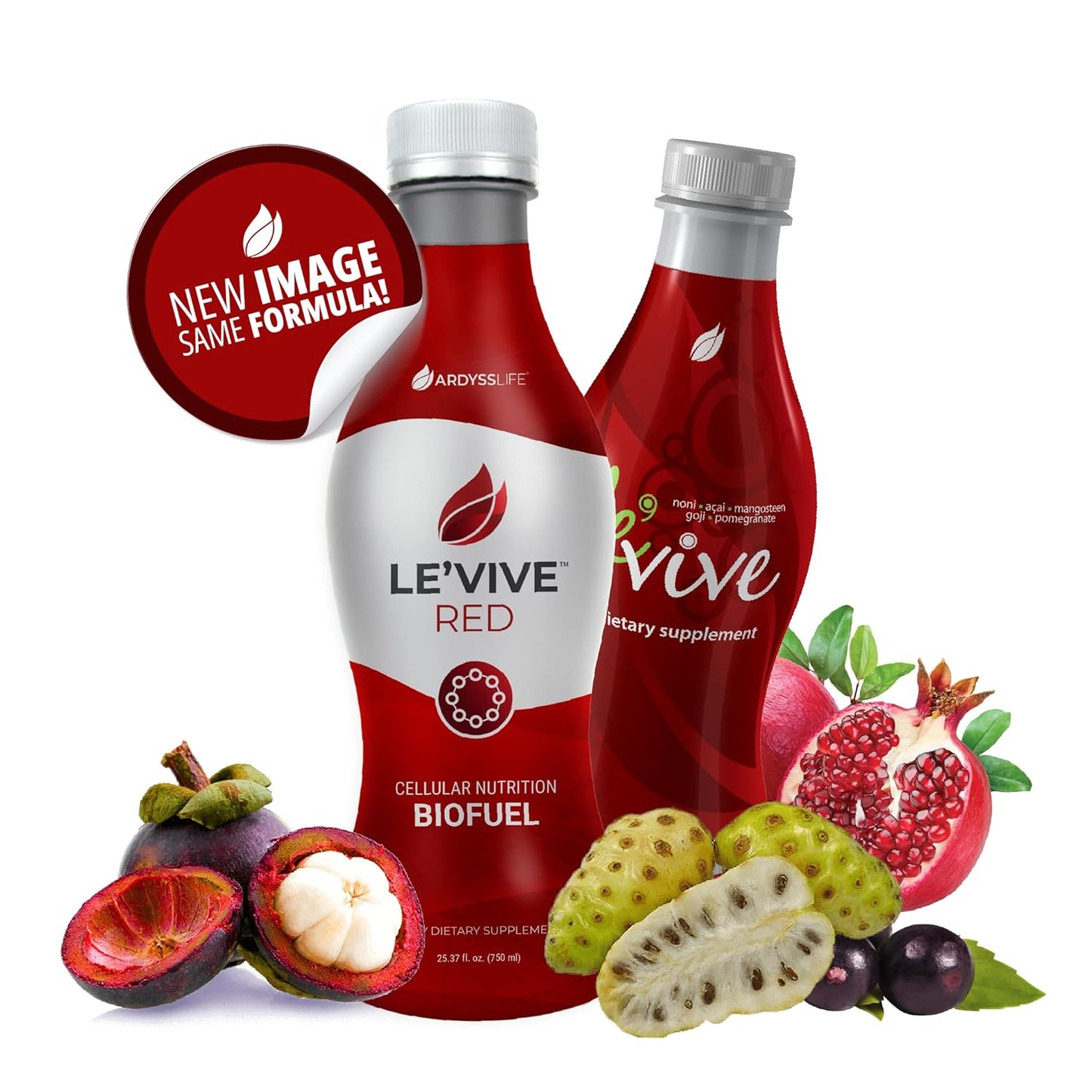 Ardyss Life Le'Vive Red Antioxidant Juice Blend 25.37 Ounces