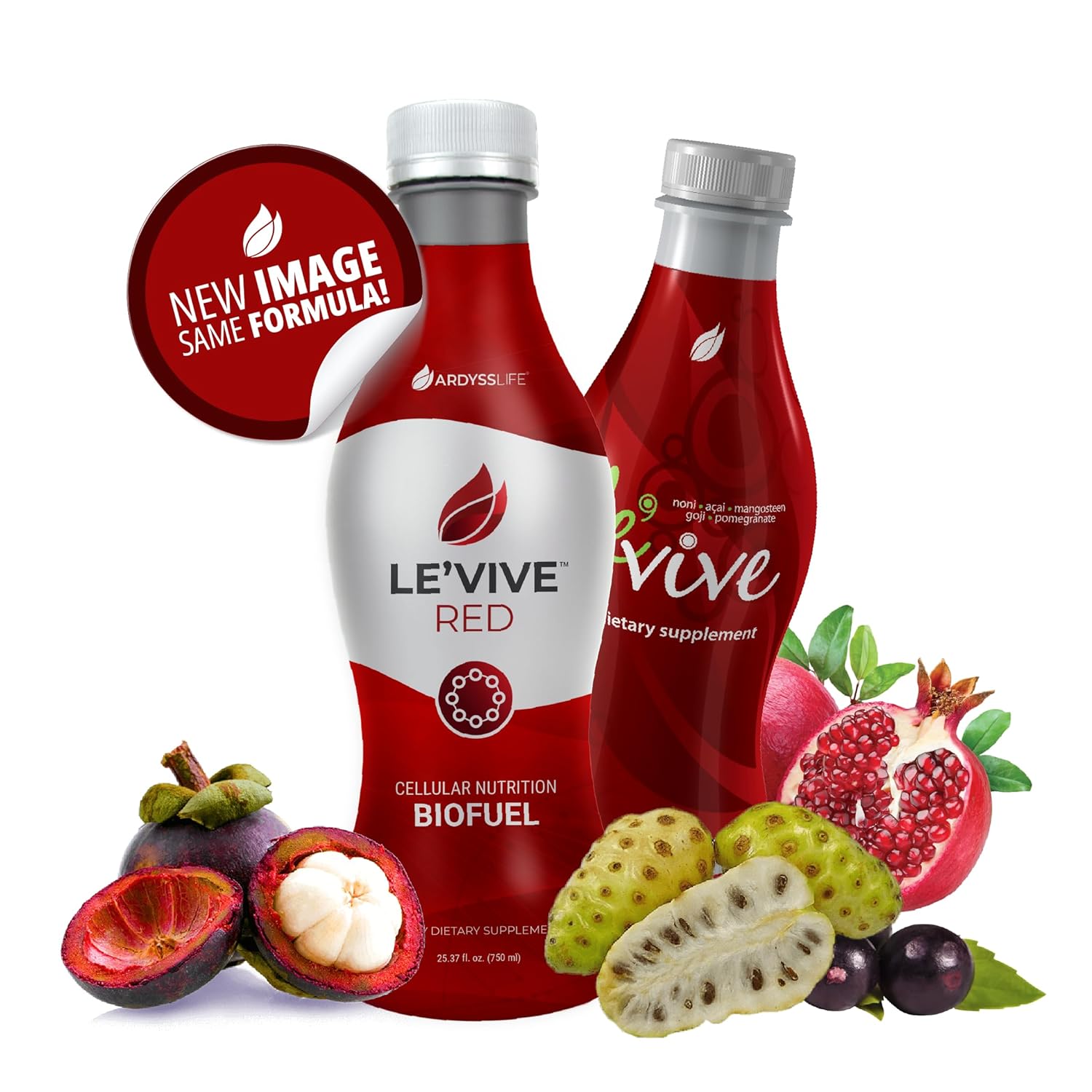 Ardyss Life Le'Vive Red Antioxidant Juice Blend 25.37 Ounces