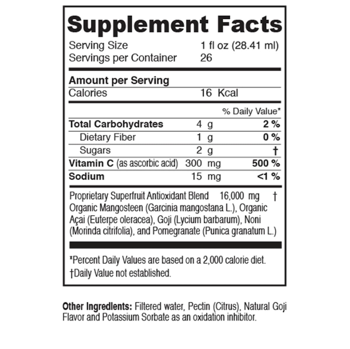Ardyss Life Le'Vive Red Antioxidant Juice Blend 25.37 Ounces