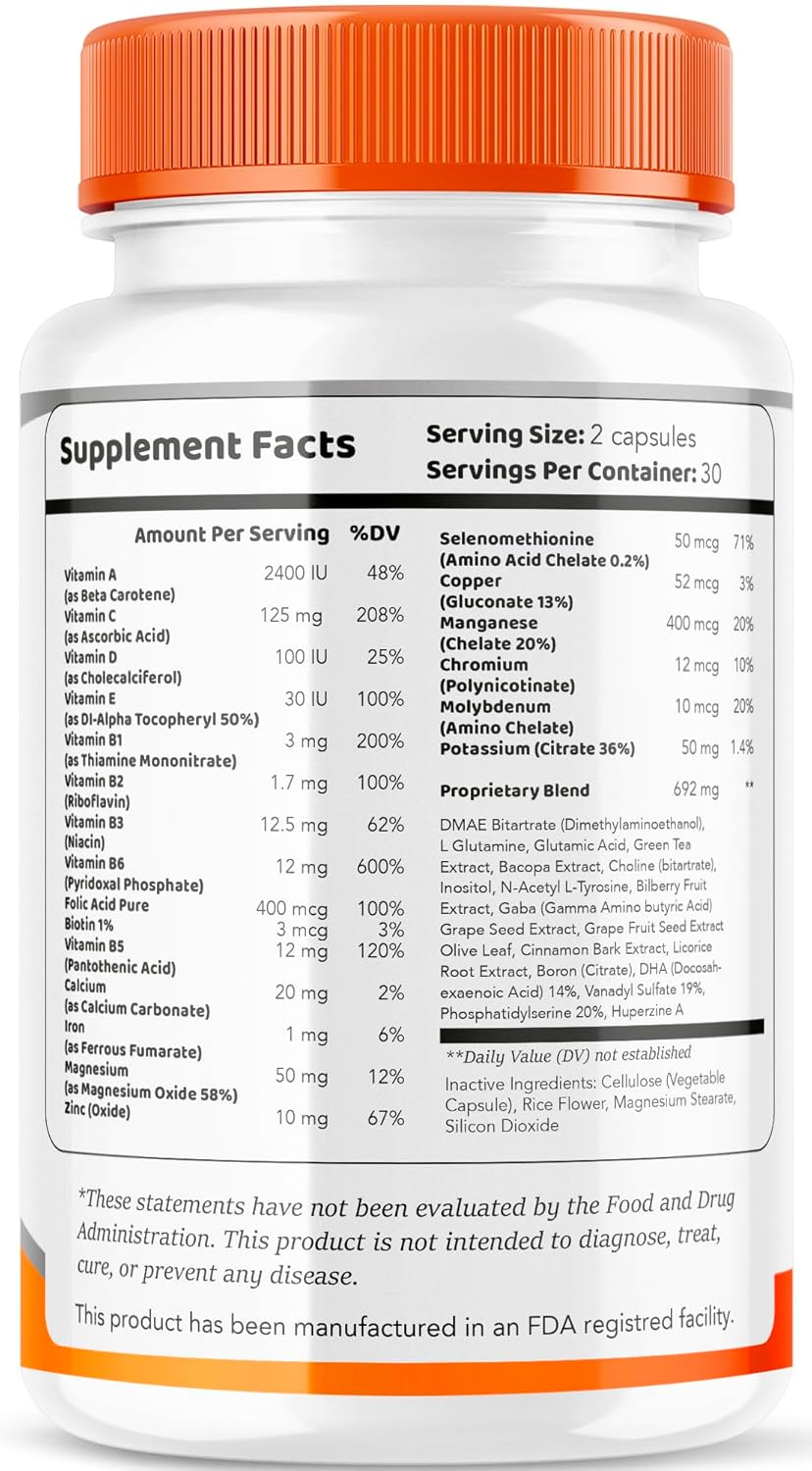 Arialeaf Primepalm Sciatica Capsules - 3 Month Supply for Nerve Health Support