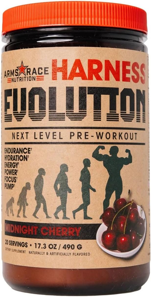 Arms Race Nutrition Evolution Next Level Pre-Workout - 20 Servings