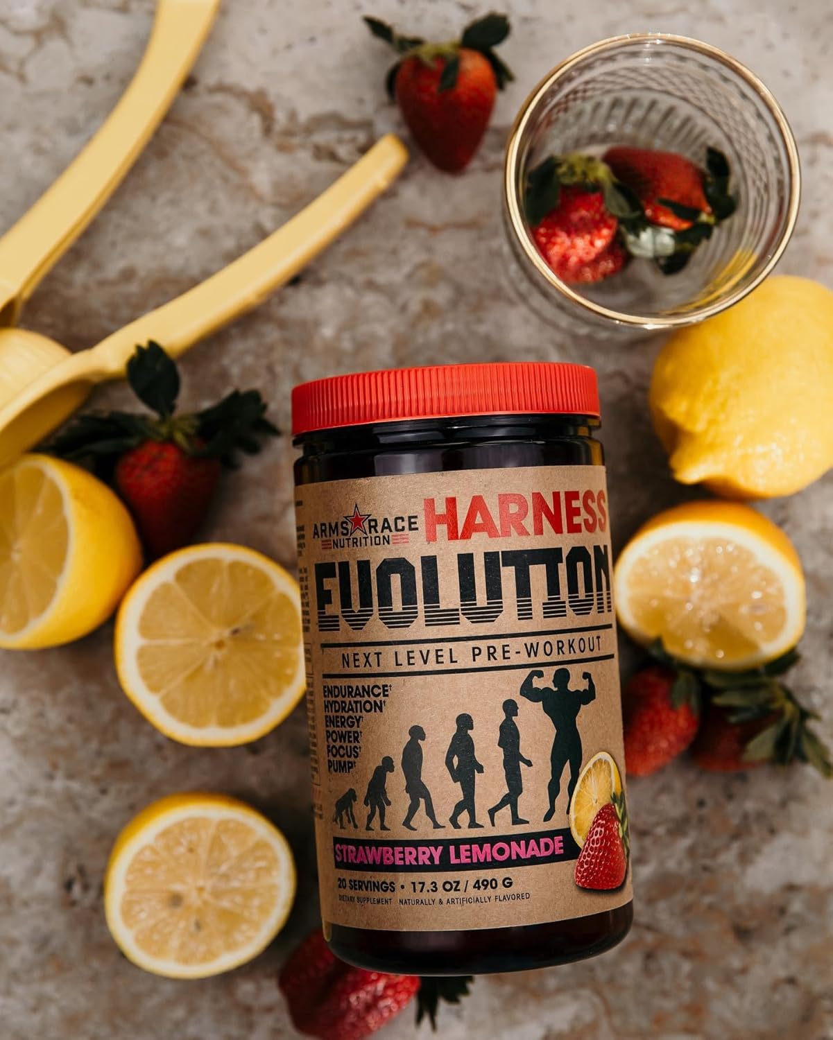 Arms Race Nutrition Evolution Next Level Pre-Workout - 20 Servings