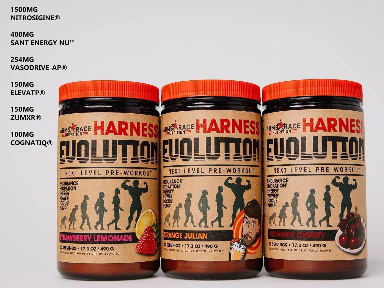 Arms Race Nutrition Evolution Next Level Pre-Workout - 20 Servings