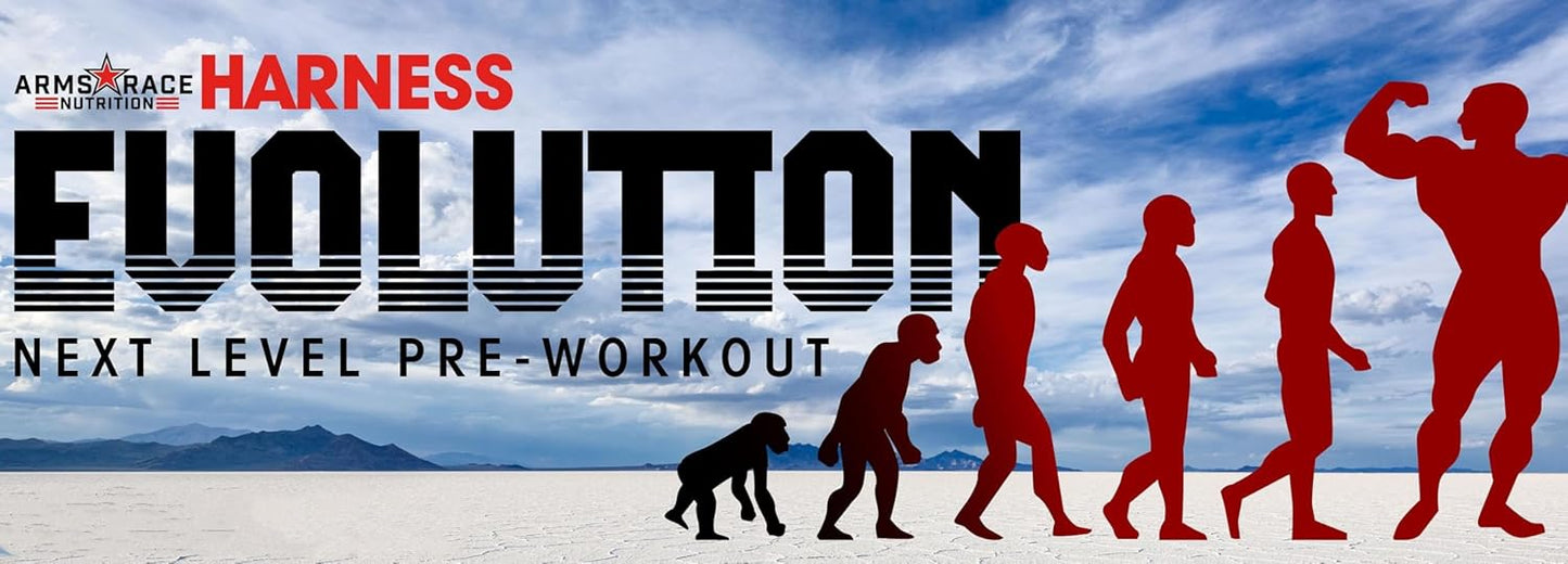 Arms Race Nutrition Evolution Next Level Pre-Workout - 20 Servings