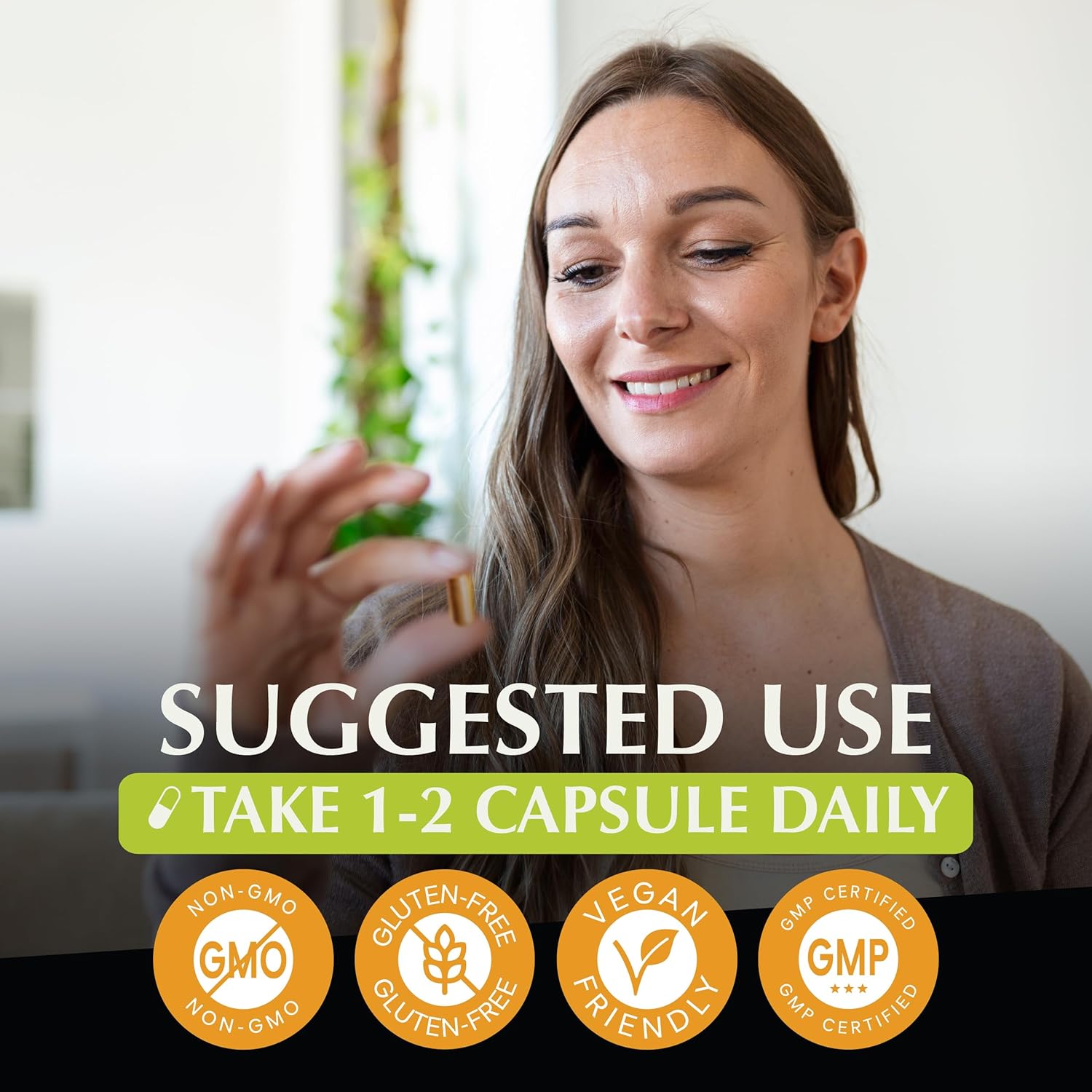 Artemisia Annua Sweet Wormwood Capsules by Jiva Botanicals - Natural Herbal Supplement for Wellness