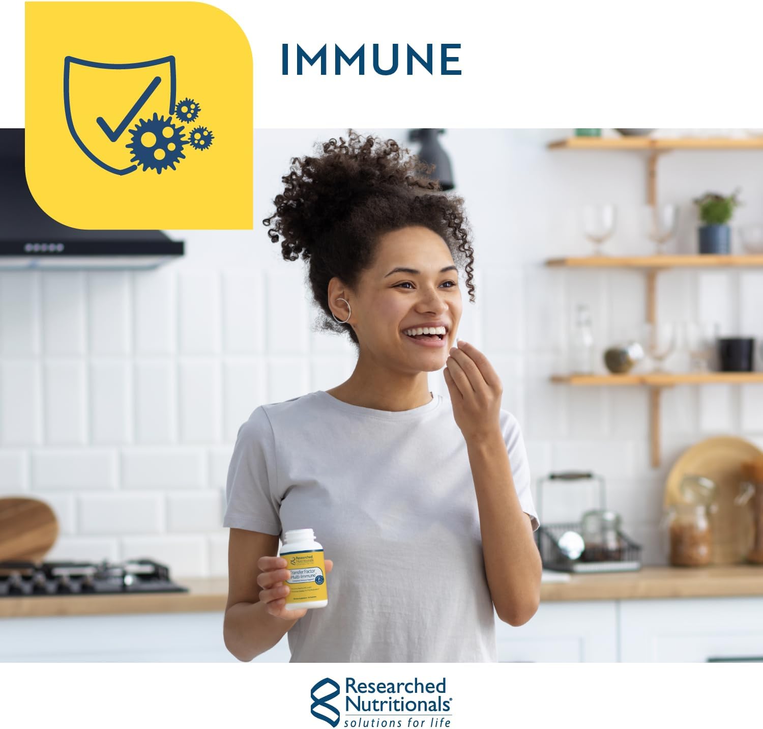 Artemisinin SOD Immune Support Supplement - 120 Capsules with Green Tea Extract, Quercetin, Turmeric Curcumin & Black Walnut