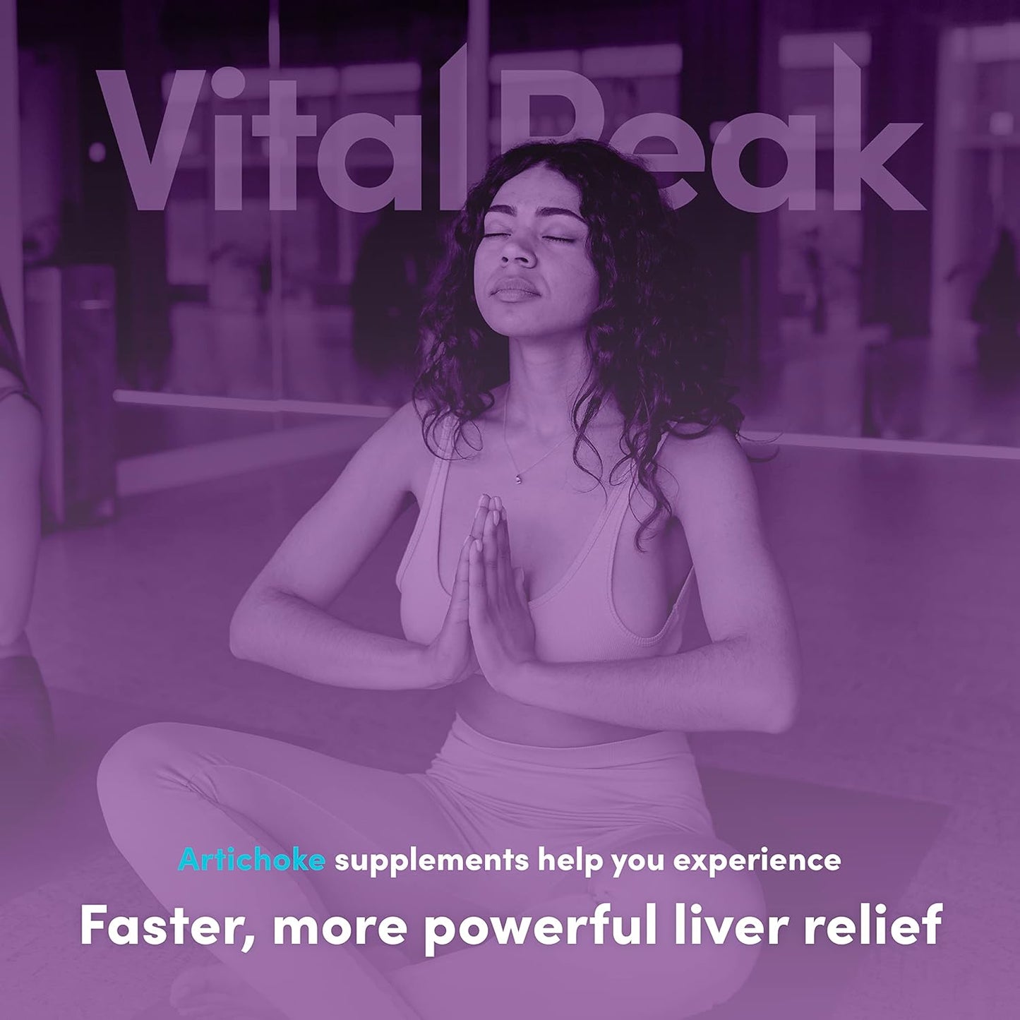Artichoke Extract Bundle: Liver 360 and Vital Peak Supplement for Liver Health