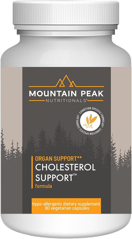 Artichoke Extract Cholesterol Support Supplement - Promotes Healthy Cholesterol Levels - Hypoallergenic Vegetarian Capsules - 90 Count