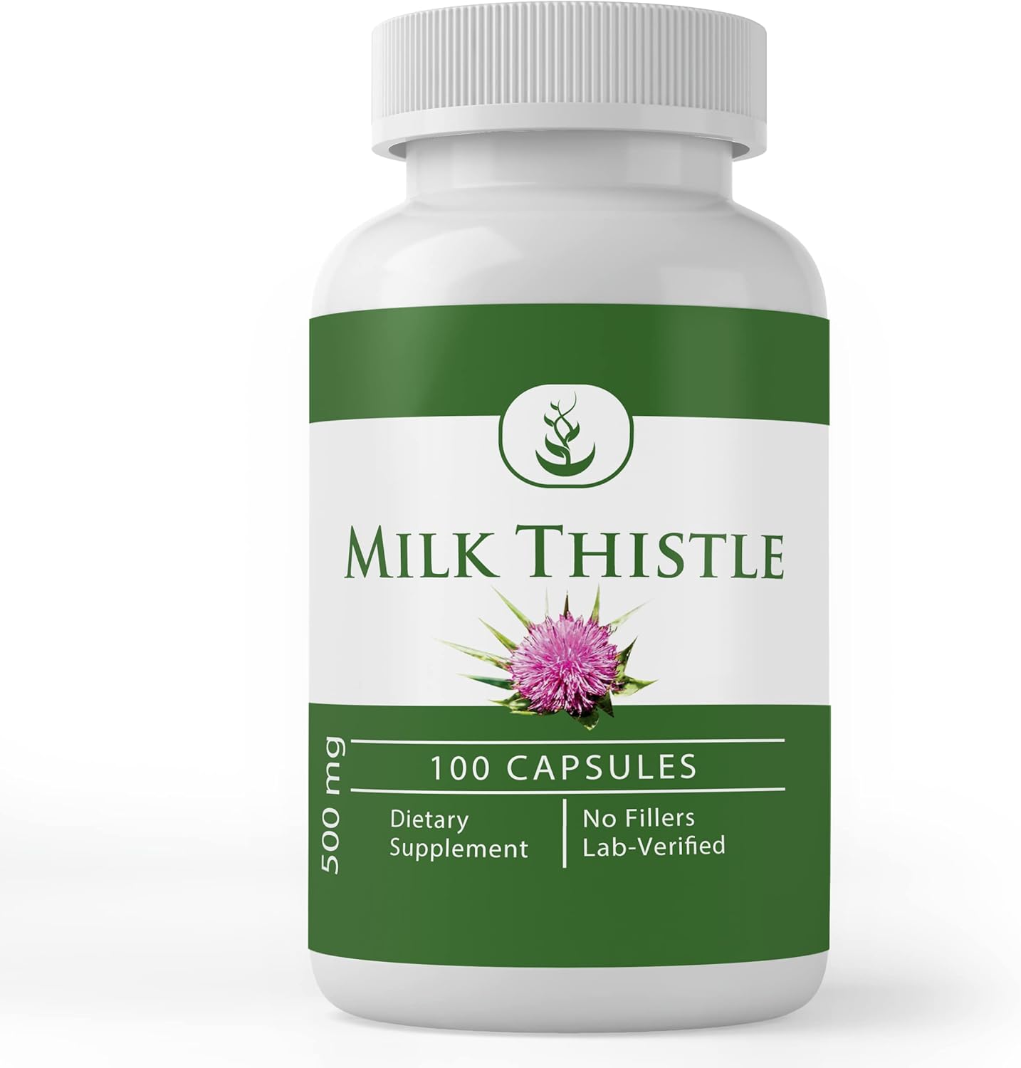 Artichoke Extract, Milk Thistle, & Dandelion Root Capsules - 100 Capsules Each, Pure Ingredients, Lab Verified