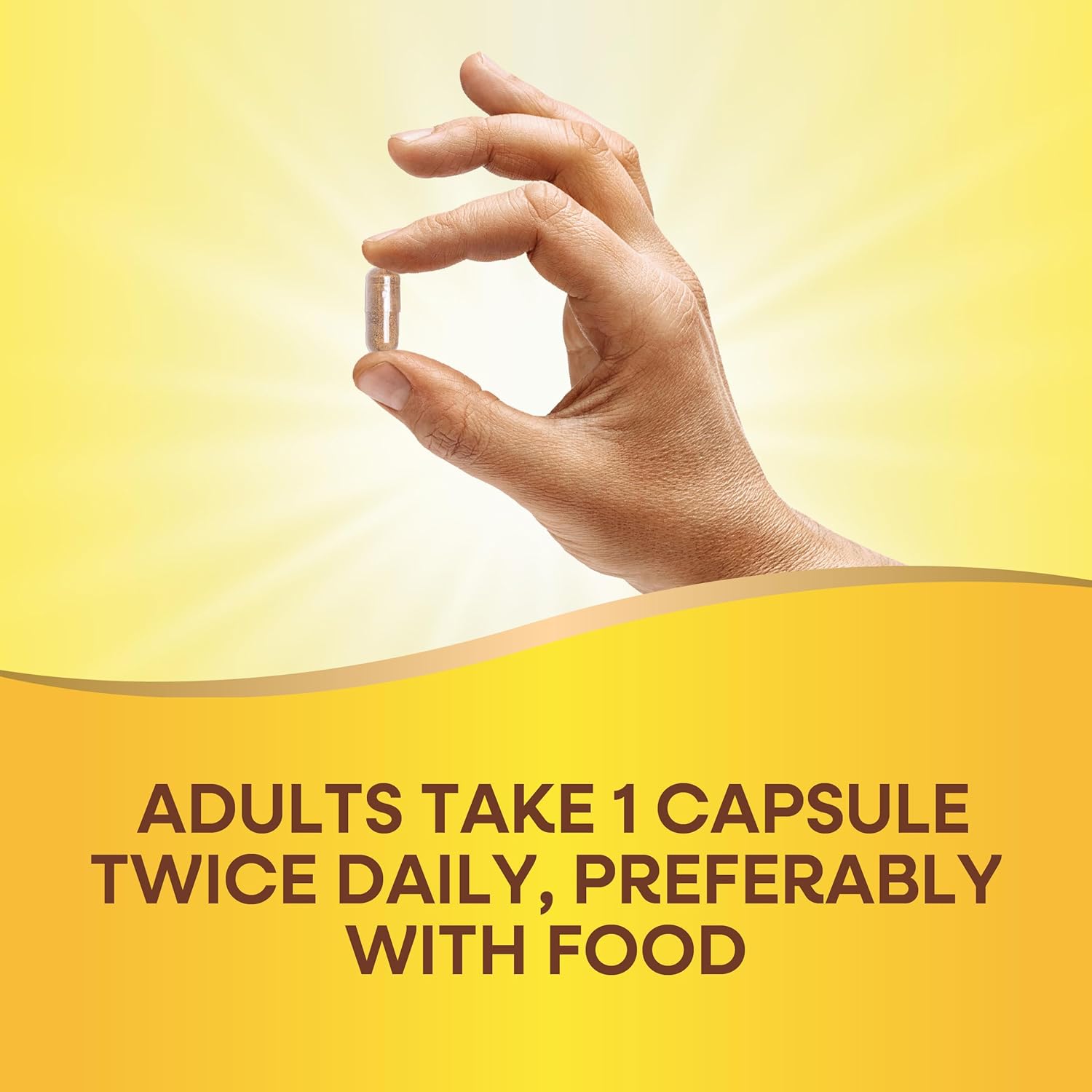 Ashwagandha Capsules for Clear Thinking & Stress Reduction - 40 Capsules