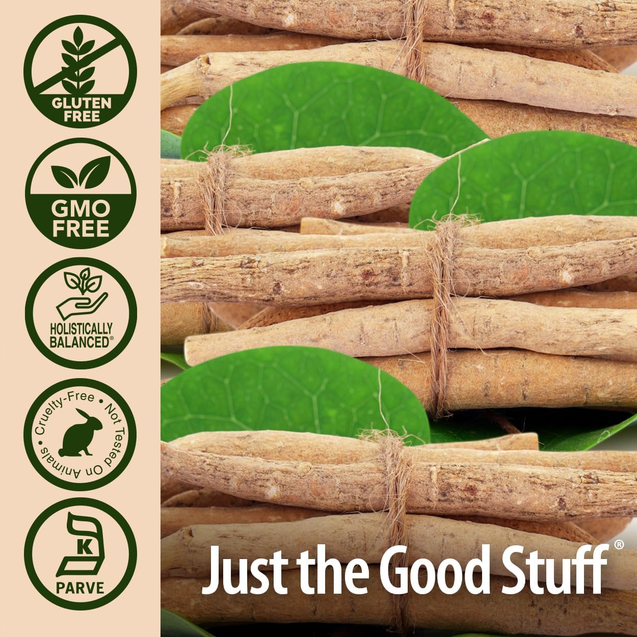 Ashwagandha Root Herbal Supplement | Supports Immune Function & Reduces Stress | Gluten-Free, Alcohol-Free, Vegan | 2oz