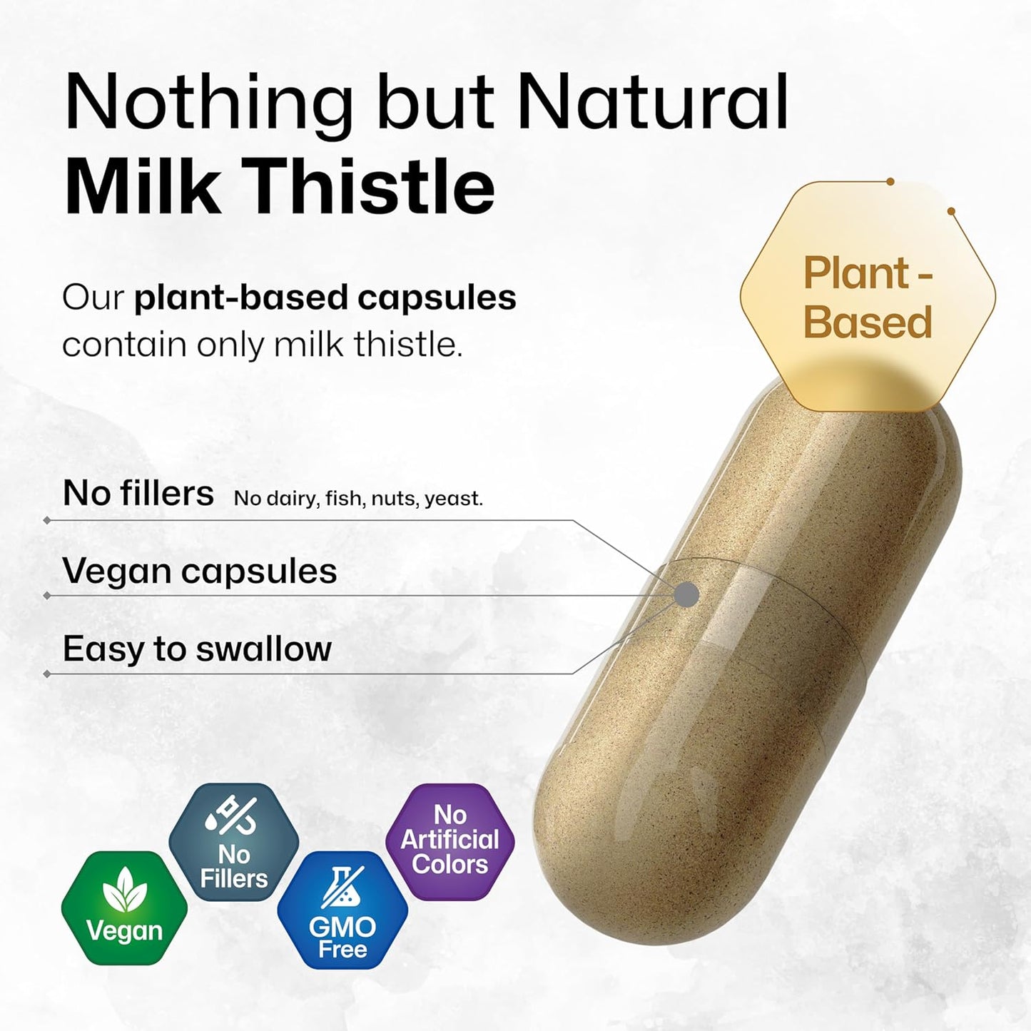 Ashwagandha Tincture and Milk Thistle Capsules Bundle - 4 Fl. Oz. & 250 Capsules
