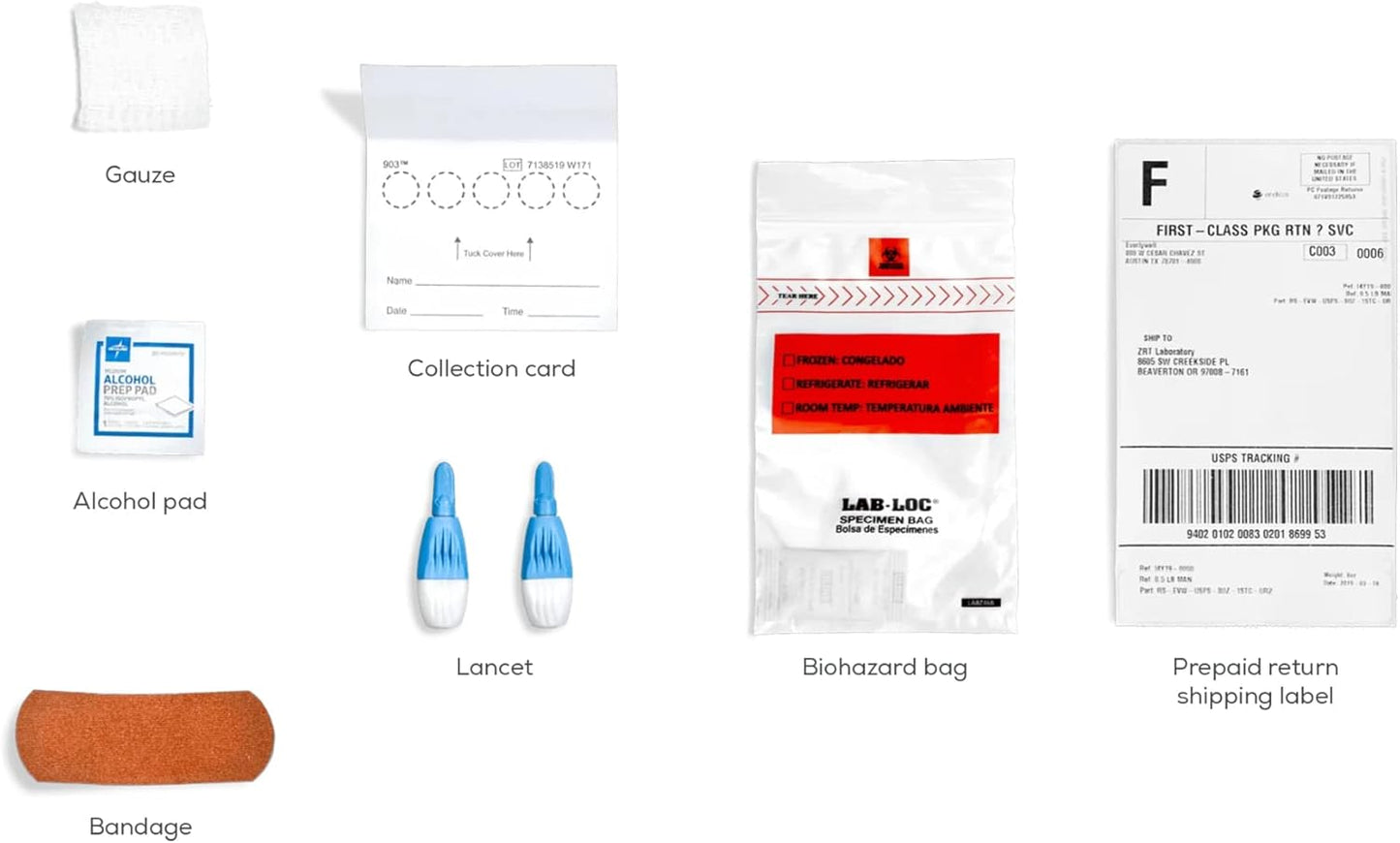 At-Home Everlywell Thyroid Test Kit for Ages 18+, Fast & Accurate Results from CLIA-Certified Lab