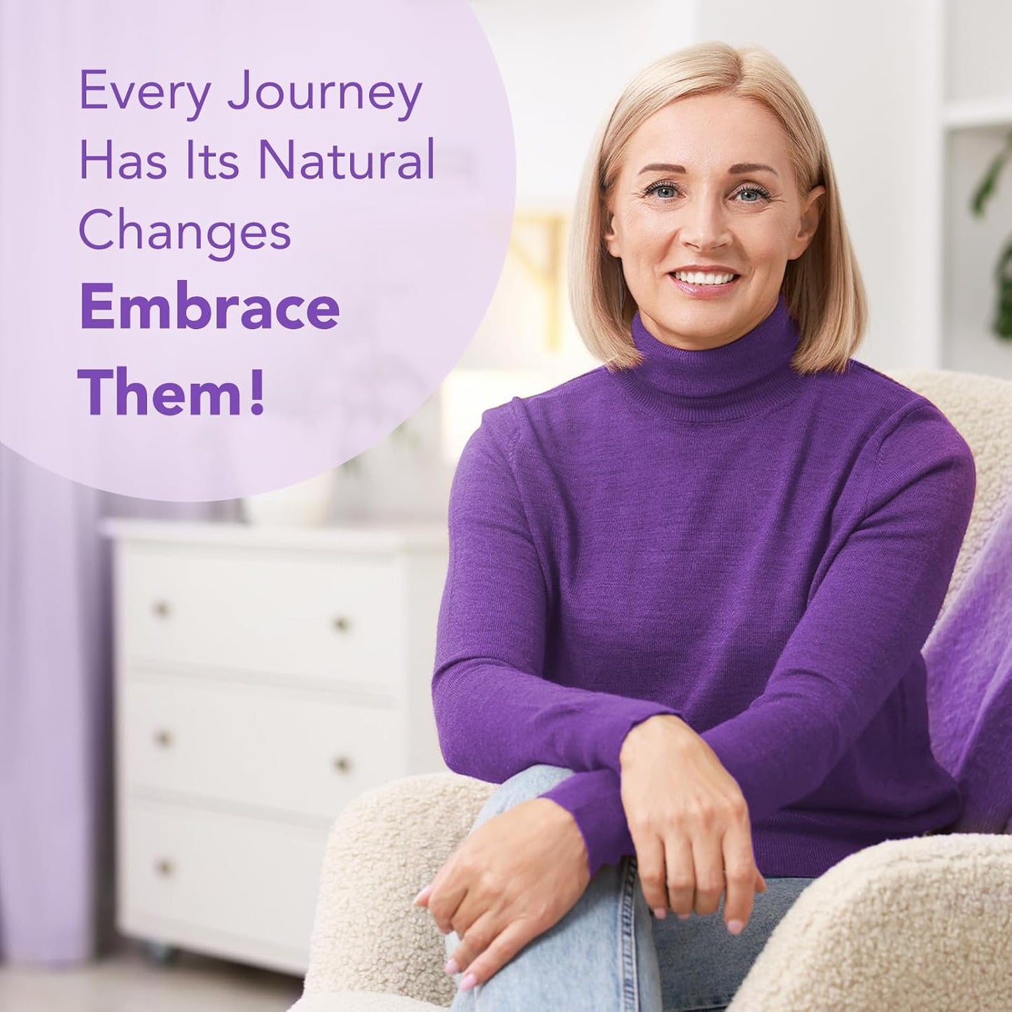 At-Home FSH Menopause Test Kit: 10 Test Strips for Monitoring Ovarian Reserve and Conception Timing