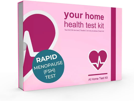 At-Home Menopause Test Strips for Quick Results - FSH Indicator for Menopause Stage | Perimenopause Testing to Determine Hormone Levels (2 CT)