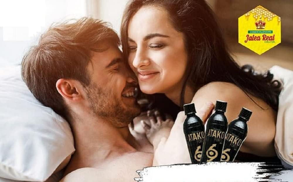 ATAKO Forte 550 ML Natural Masculine Enhancement for Vitality and Energy Boost