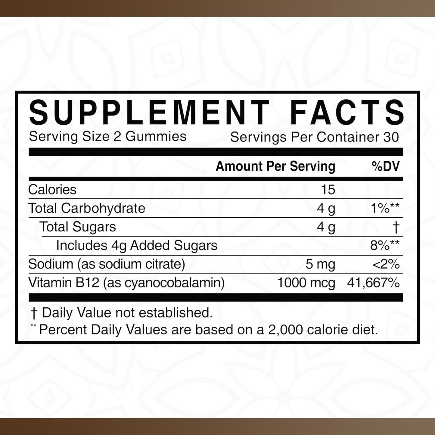 Athena Vitamin B12 Gummy Energy Vitamins for Adults - 1000mcg Sodium Gummies for Bone Health and Immune Support - 60 Raspberry Flavored Gummies