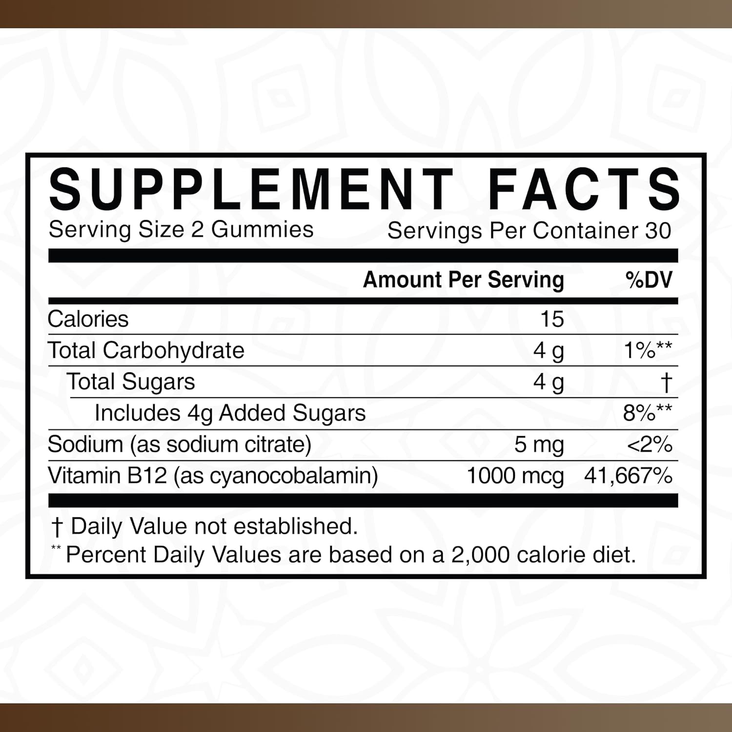 Athena Vitamin B12 Gummy Energy Vitamins for Adults - 1000mcg Sodium Gummies for Bone Health and Immune Support - 60 Raspberry Flavored Gummies