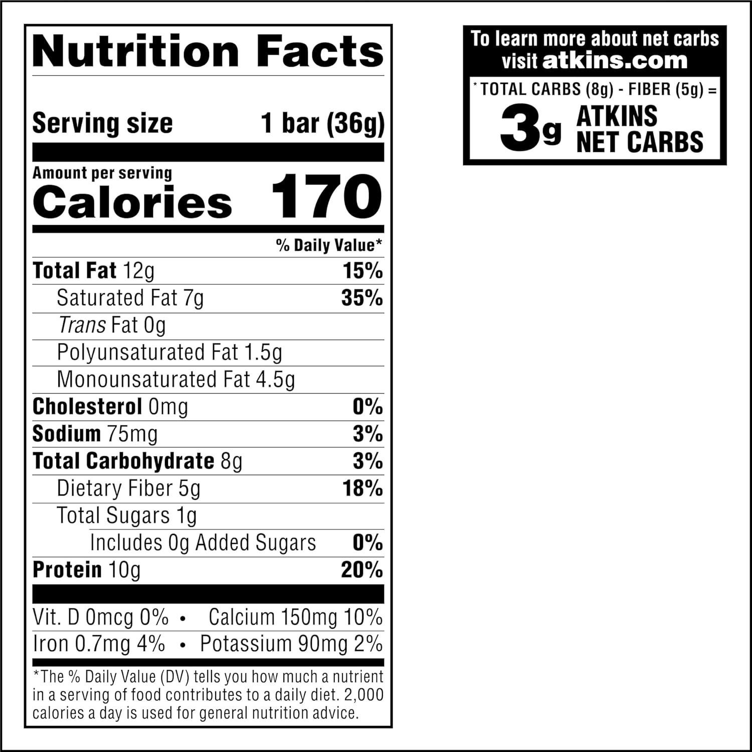 Atkins Chocolate Crème Protein Wafer Crisps - 5 Count, Low Carb & Sugar, High Fiber, Keto-Friendly - BoostGo Australia