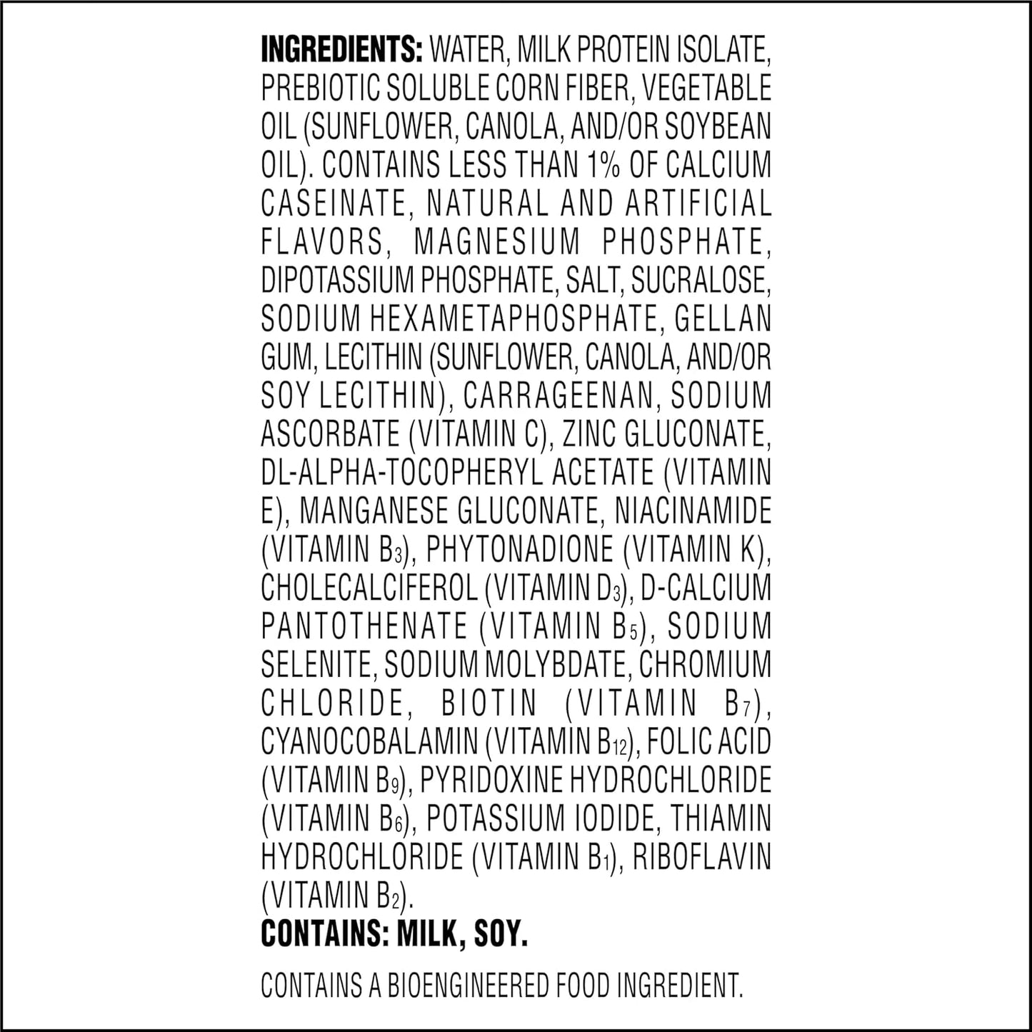 Atkins Creamy Vanilla Protein Shake 12-Pack - 30g Protein, 7g Fiber, 1g Net Carb, Keto Friendly