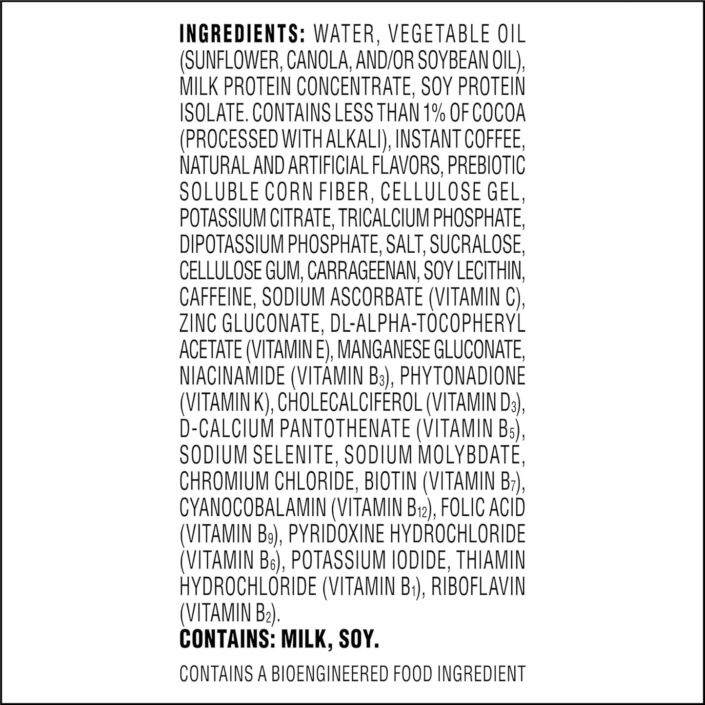 Atkins Mocha Latte Iced Coffee Protein Shake - 15g Protein, Low Glycemic, 4g Net Carb, 1g Sugar - Keto Friendly