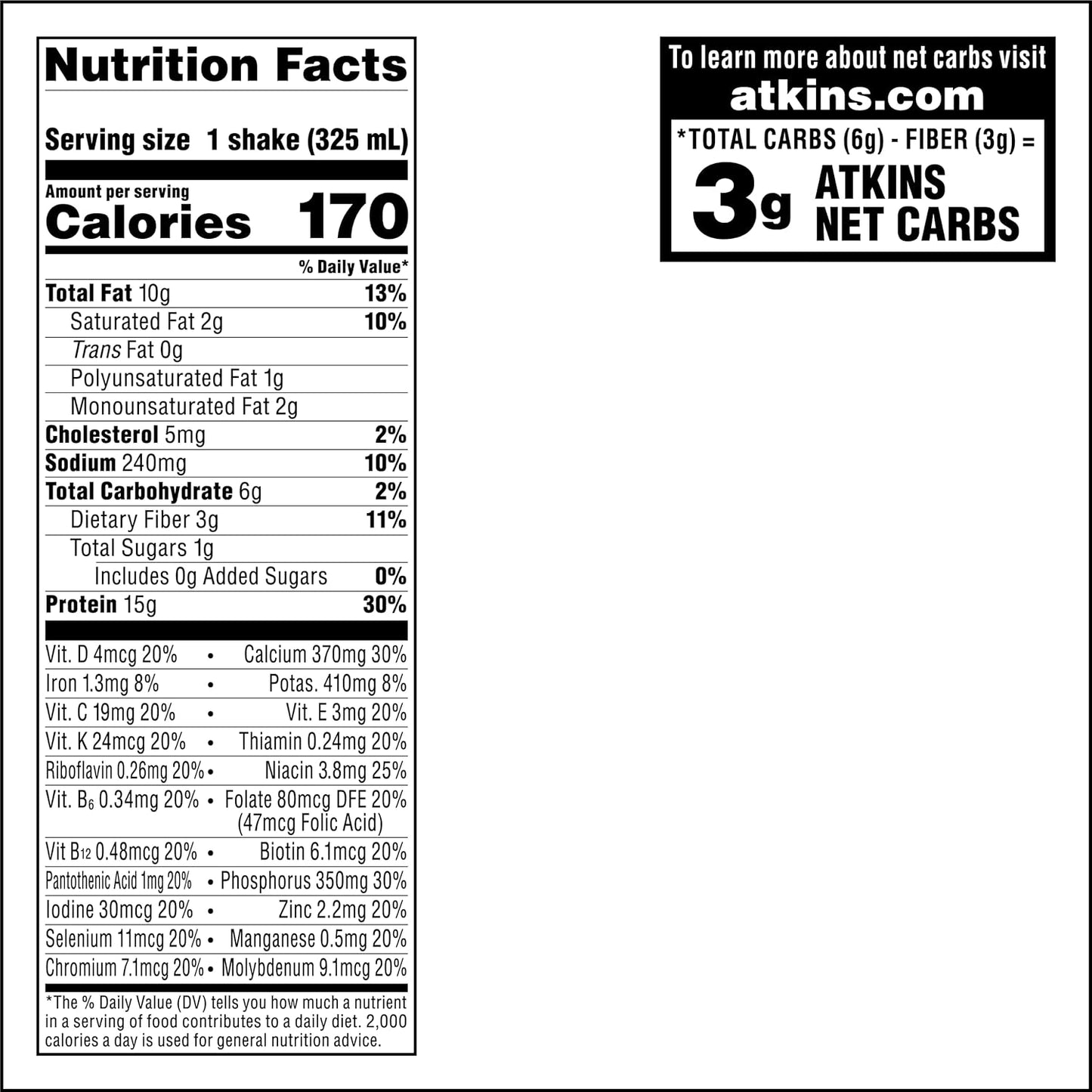 Atkins Pumpkin Spice Latte: High Protein, Low Net Carbs, Keto-Friendly - 12 Pack