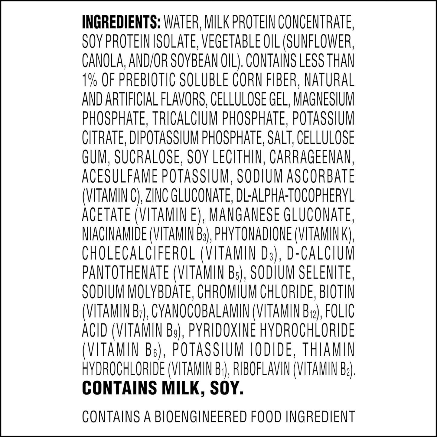 Atkins Vanilla Cream Protein Shake - 23g Protein, Low Carb, Keto-Friendly