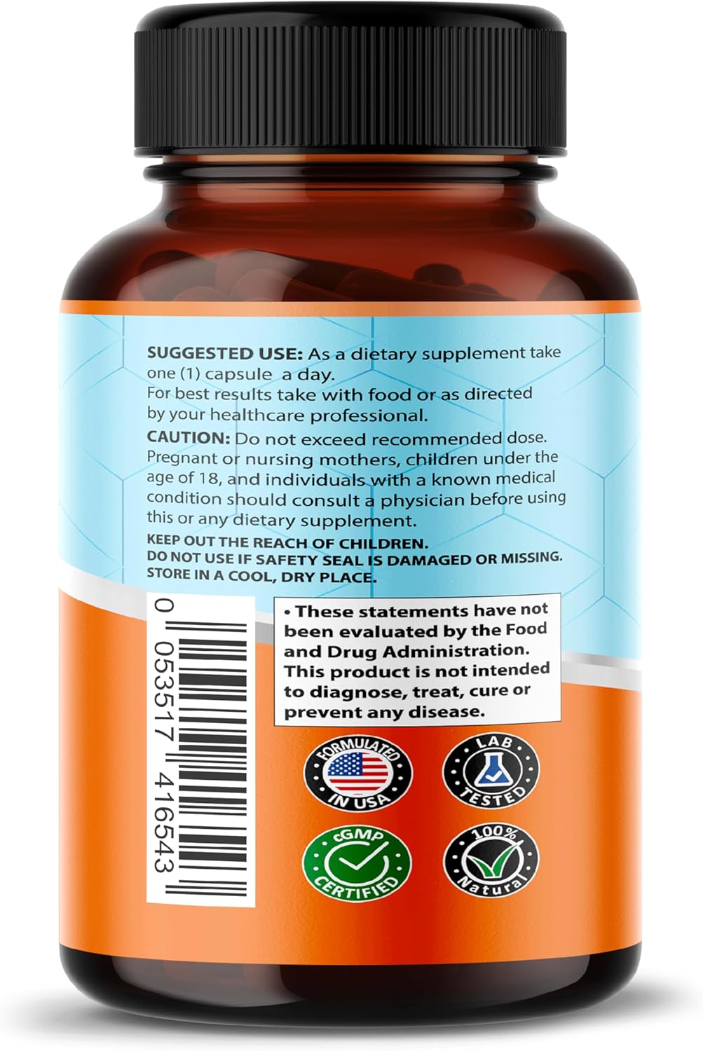 AUMETO Premium Sea Moss Supplement with Black Seed Oil, Ashwagandha, Bladderwrack, Nettle - Immunity Boosting, Mineral-Rich Formula - 150 Count - Made in USA