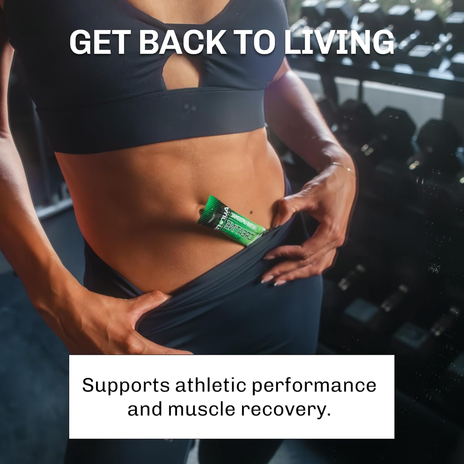 Aurora Nutrascience Active-Liposomal Creatine with GAA and R-ALA for Exercise Performance and Muscle Growth, 30 Packets - BoostGo Australia