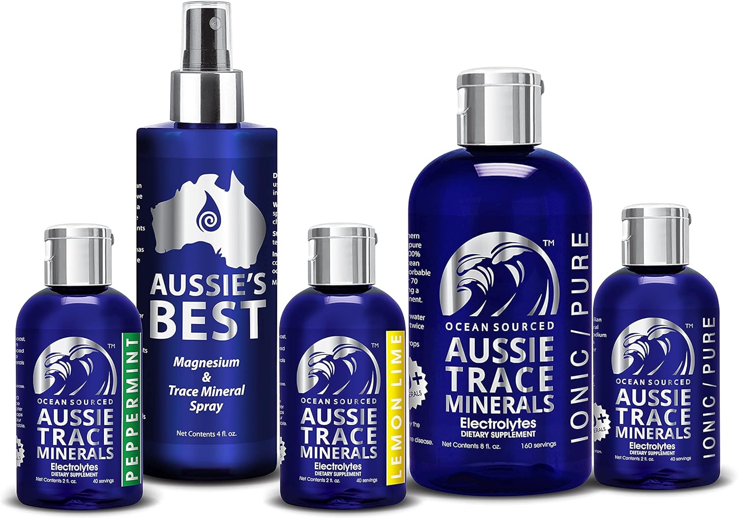 Aussie Trace Minerals Magnesium & Trace Mineral Spray - 120 ML - Top Australian Formula