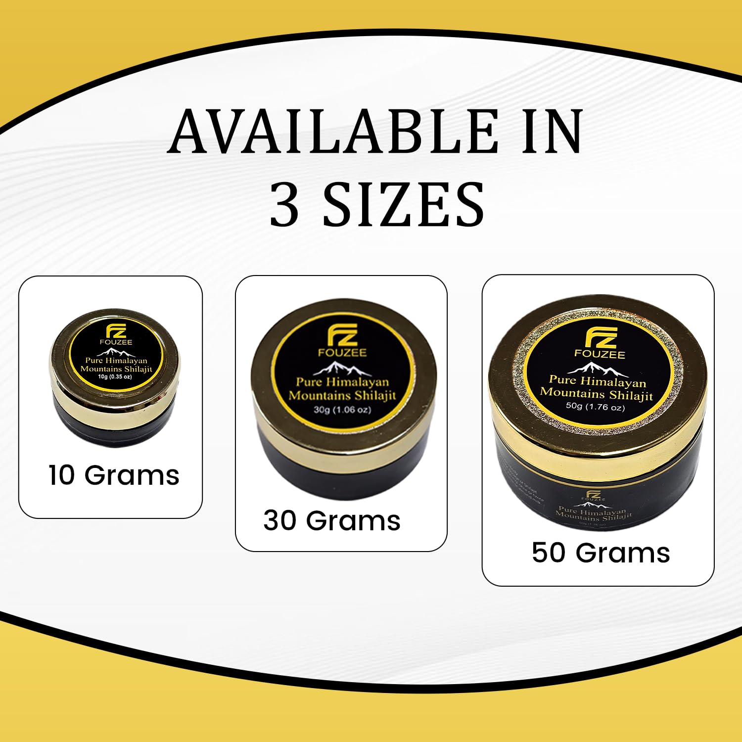 Authentic Hard Consistency Pure Himalayan Shilajit with 77% Fulvic Acid - Natural Source of Minerals - 50g with Stainless Steel Spoon