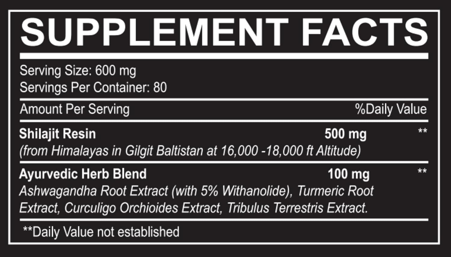 Authentic Himalayan Gold Grade Shilajit Resin - 85+ Trace Minerals - Immune Support - 50g Bottle - Home Studio Collection