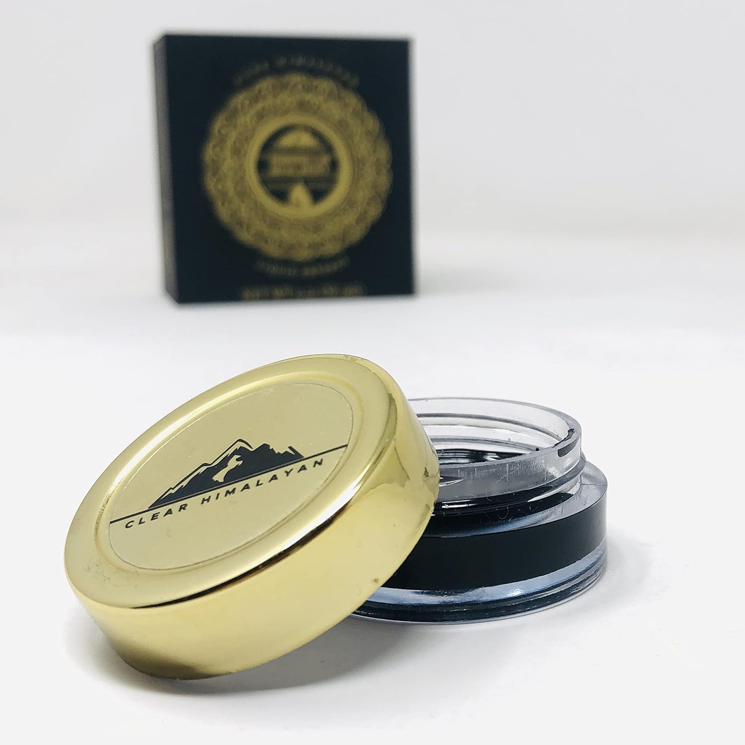 Authentic Himalayan Shilajet Resin with ISOP Fulvic Acid - Natural Source of Trace Minerals - 10g (100 Servings)