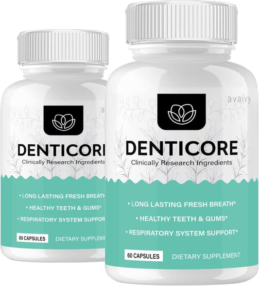 Avaivy Denticore Formula Capsules - Pack of 2, 120 Capsules