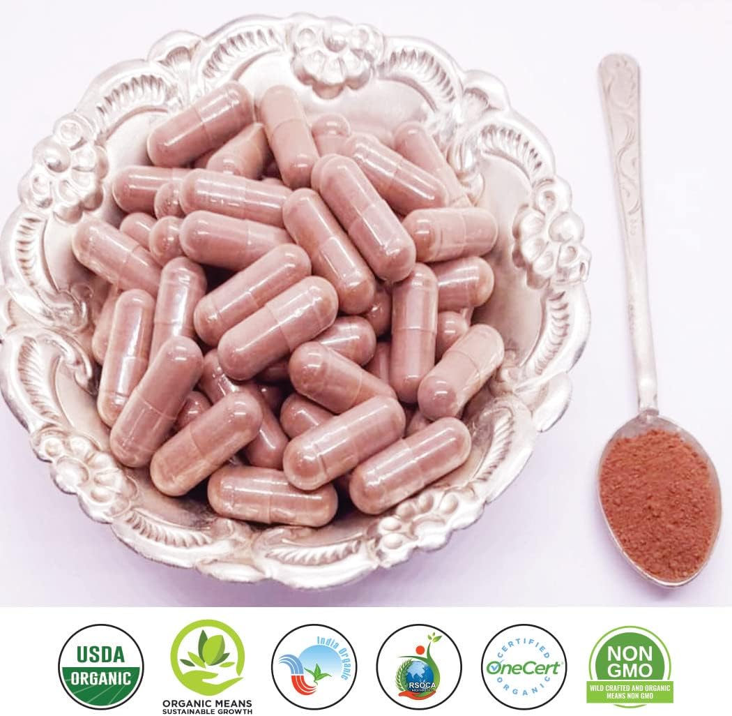 Ayurvedic Kanchnara Guggul Capsules 800mg - 90 Vege Capsules by Herbsforever