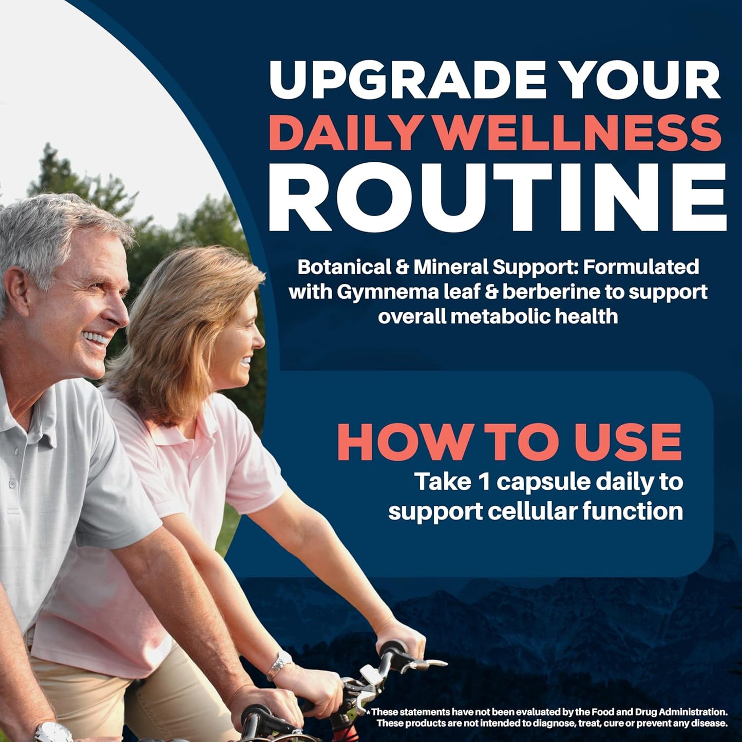 Ayush Herbs BioGymnema - Metabolic Health Supplement with Biotin, Berberine, and Gymnema - 90 Vegetarian Capsules