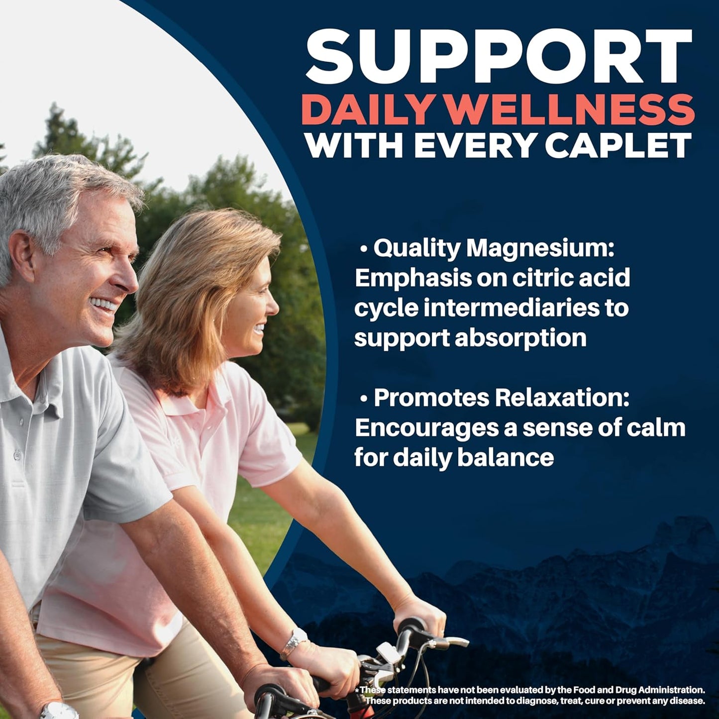 Ayush Herbs SupraMag: Magnesium Blend for Sleep, Stress, Cognitive Support - 90 Vegetarian Capsules