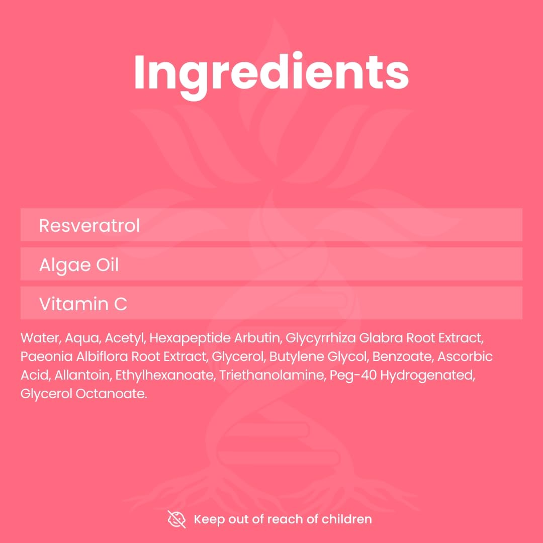 AZ BIOTECH Resveratrol, Algae Oil, and Vitamin C Night Cream - 1.69 fl, Anti-aging Moisturizer