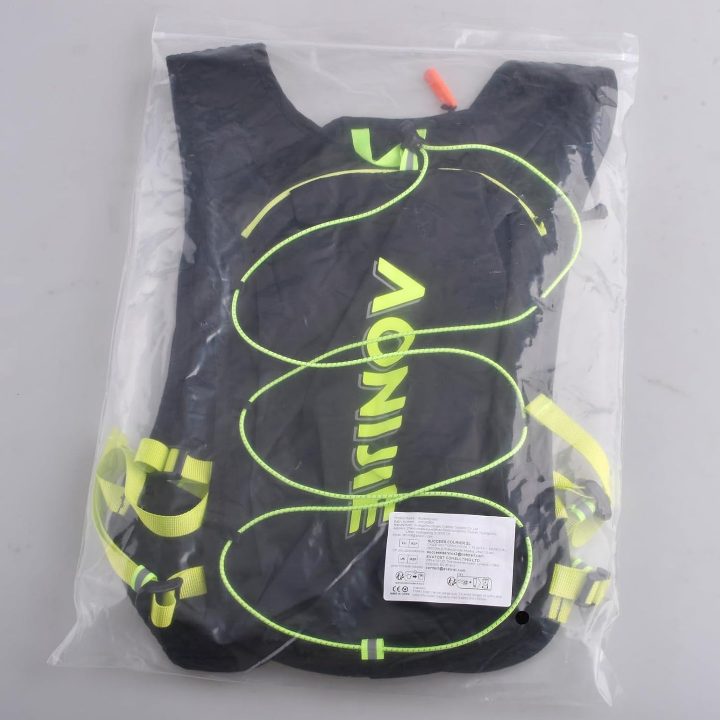 Azarxis 5L/5.5L Hydration Running Vest Backpack for Men and Women - Ideal for Jogging, Trail Running, Cycling, and Hiking