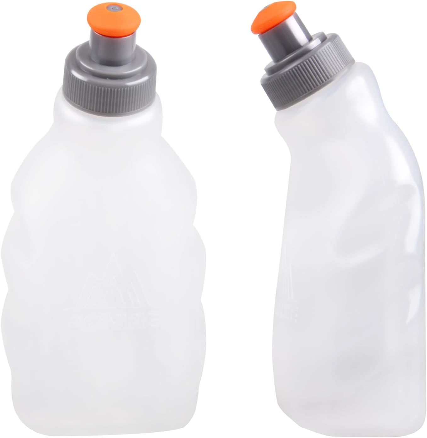 Azarxis BPA-Free Leakproof Running Water Bottle Flask for Hydration Vest Packs & Waist Belt – Ideal for Triathlon, Marathon, Hiking, Cycling, Climbing, Jogging Runners