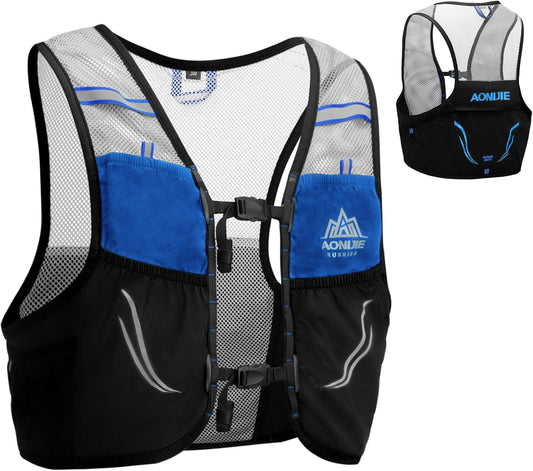 Azarxis Hydration Vest 2.5L Trail Pack for Running, Marathon, Hiking, Biking - Outdoor Daypack for Races