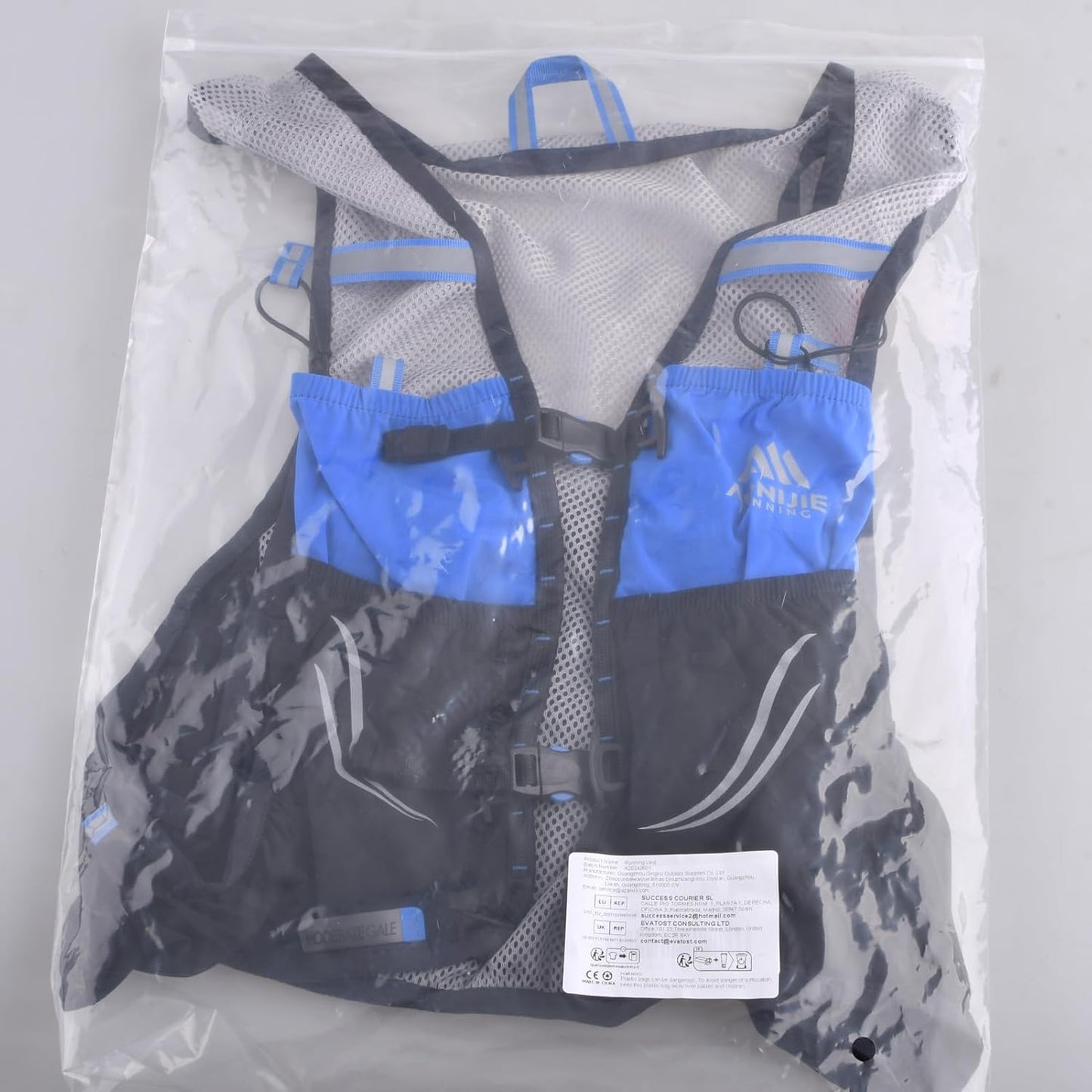 Azarxis Hydration Vest 2.5L Trail Pack for Running, Marathon, Hiking, Biking - Outdoor Daypack for Races