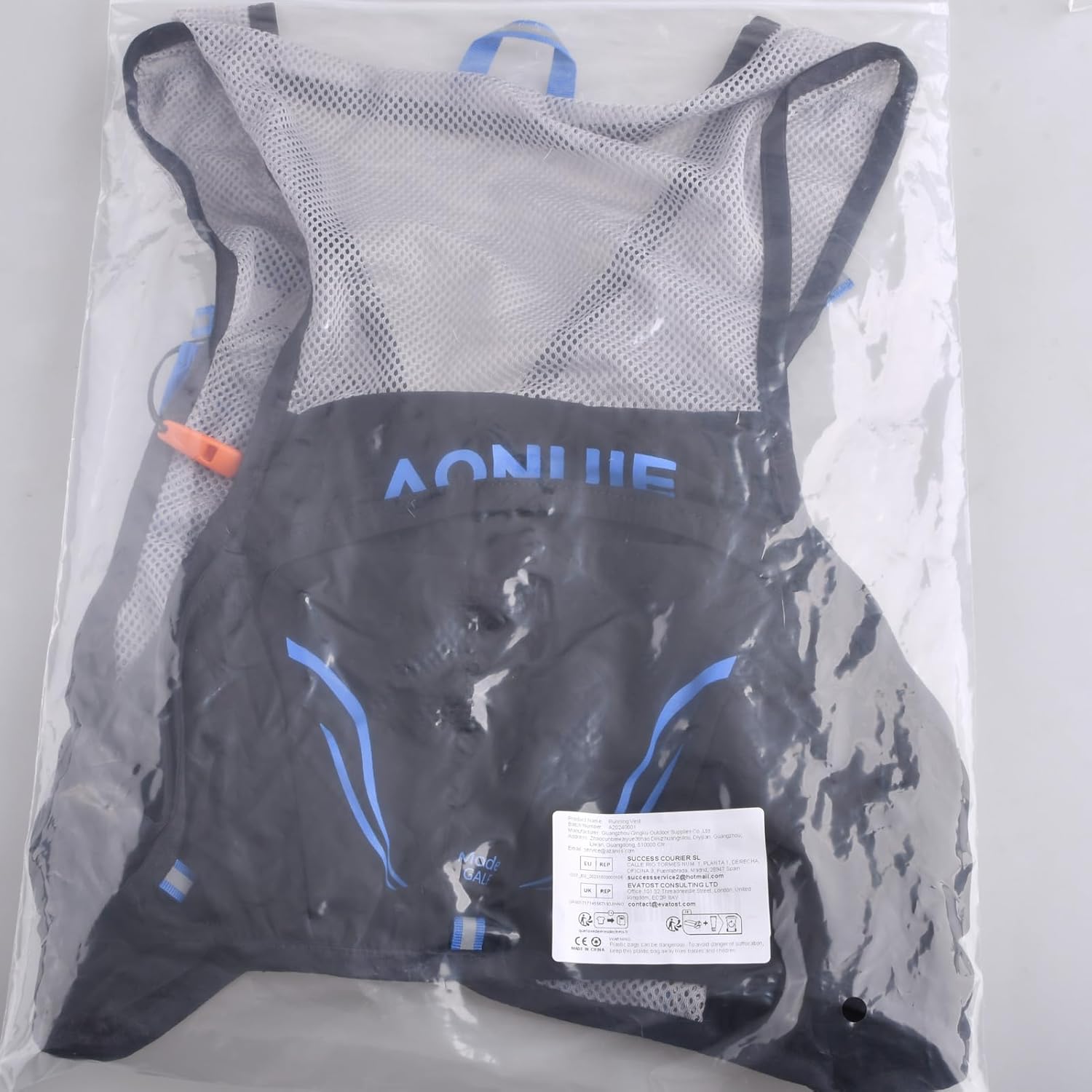 Azarxis Hydration Vest 2.5L Trail Pack for Running, Marathon, Hiking, Biking - Outdoor Daypack for Races