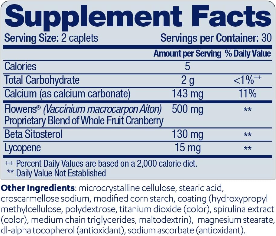 AZO Men Prostate and Urinary Defense - Clinical Strength Supplement for Healthy Prostate Function and Urine Flow - 60 Count