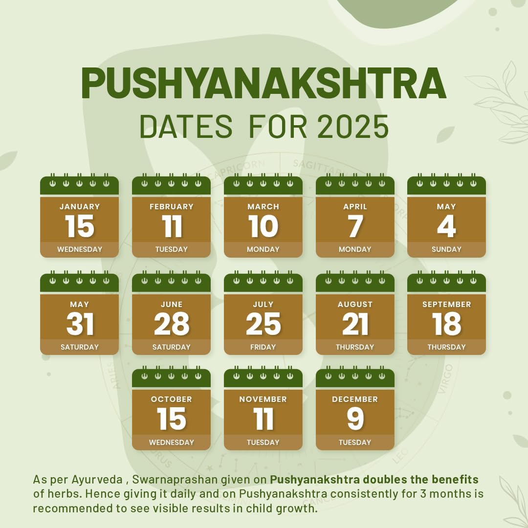 Baby Organo Swarnaprashan Immunity Booster Drops 24CT Gold Enriched for Kids 0-15 Years 15ml - Promotes Healthy Growth & Strength