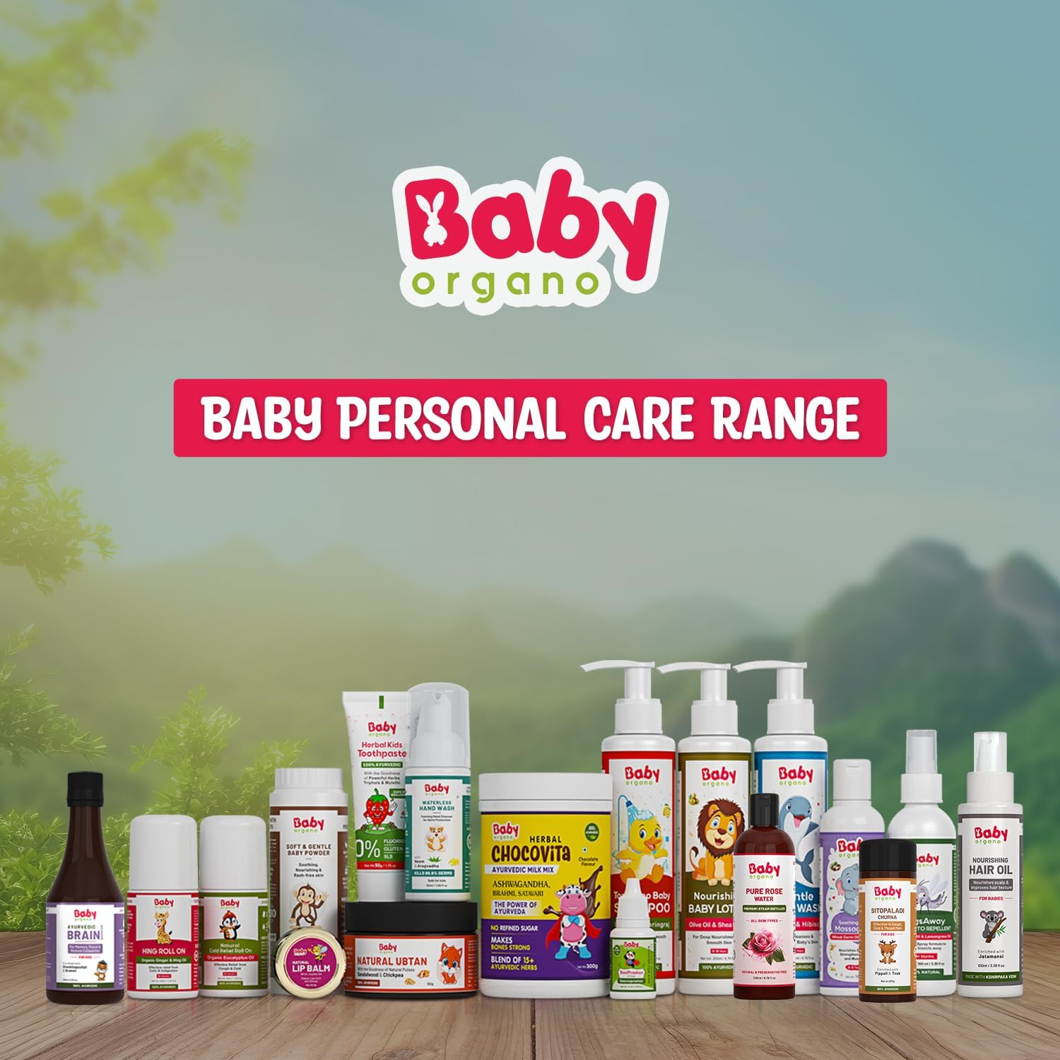 Baby Organo Swarnaprashan Immunity Booster Drops 24CT Gold Enriched for Kids 0-15 Years 15ml - Promotes Healthy Growth & Strength
